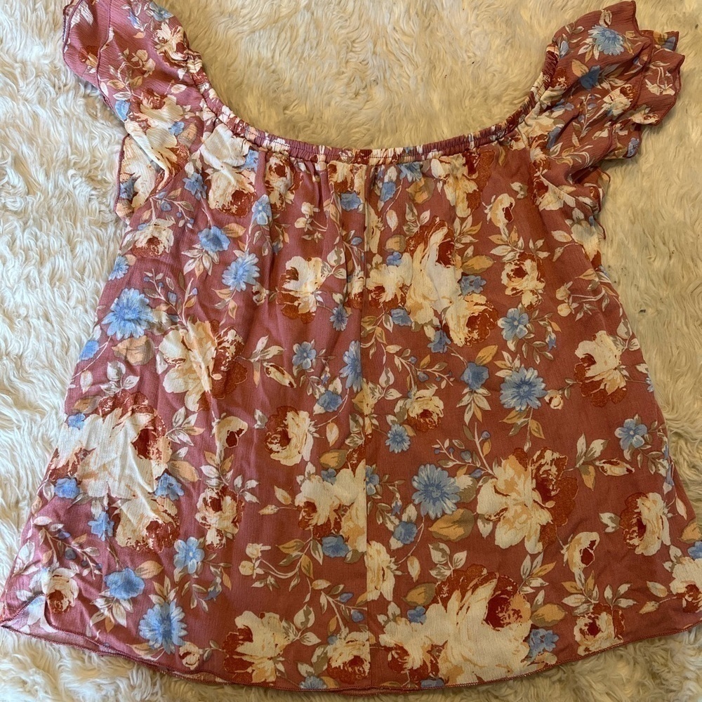 Nwt Off the Shoulder Top